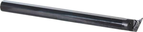 Kennametal - 33.02mm Min Bore Diam, 12" OAL, 1" Shank Diam, A-SVQB Indexable Boring Bar - VB.. Insert, Screw Holding Method - Eagle Tool & Supply