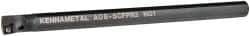 Kennametal - 15.24mm Min Bore Diam, 203.2mm OAL, 1/2" Shank Diam, A-SCFP Indexable Boring Bar - CP.. Insert, Screw Holding Method - Eagle Tool & Supply