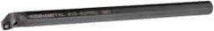 Kennametal - 19.56mm Min Bore Diam, 254mm OAL, 5/8" Shank Diam, A-SCFP Indexable Boring Bar - CP.. Insert, Screw Holding Method - Eagle Tool & Supply