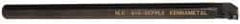 Kennametal - 19.56mm Min Bore Diam, 254mm OAL, 5/8" Shank Diam, A-SCFP Indexable Boring Bar - CP.. Insert, Screw Holding Method - Eagle Tool & Supply