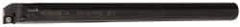 Kennametal - 23.62mm Min Bore Diam, 254mm OAL, 3/4" Shank Diam, A-SCFP Indexable Boring Bar - CP.. Insert, Screw Holding Method - Eagle Tool & Supply