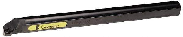 Kennametal - 30.23mm Min Bore Diam, 304.8mm OAL, 1" Shank Diam, A-SCLP-AP Indexable Boring Bar - CP.. Insert, Screw Holding Method - Eagle Tool & Supply