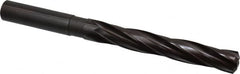 Interstate - 7/8" Diam, 4 Flute, High Speed Steel Straight Shank Core Drill - Eagle Tool & Supply