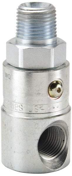Parker - 3/4-14 NPTF Steel Hydraulic Hose Male NPT To Female NPT Swivel - 5,000 psi - Eagle Tool & Supply