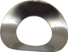 Made in USA - #6 Screw, 0.143" ID x 0.275" OD, Grade 300 Stainless Steel Single Wave Washer - 0.005" Thick, 0.062" Overall Height, 0.014" Deflection - Eagle Tool & Supply