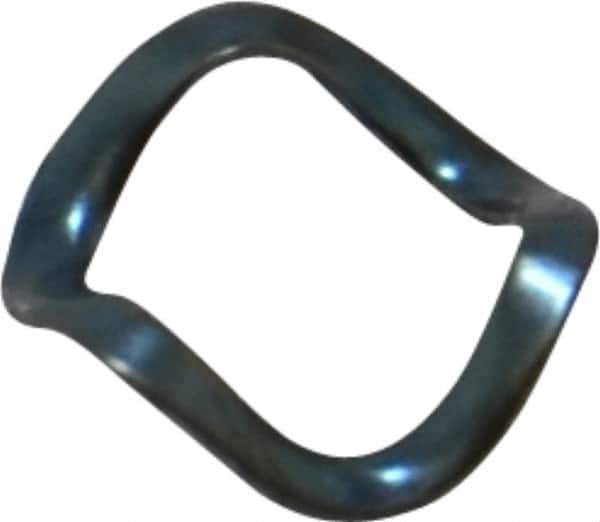 Made in USA - #8 Screw, 0.187" ID x 0.265" OD, Grade 17-7 PH-A Stainless Steel Triple Wave Washer - 0.008" Thick, 0.06" Overall Height, 0.004" Deflection - Eagle Tool & Supply