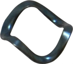 Made in USA - #8 Screw, 0.187" ID x 0.265" OD, Grade 17-7 PH-A Stainless Steel Triple Wave Washer - 0.008" Thick, 0.06" Overall Height, 0.004" Deflection - Eagle Tool & Supply