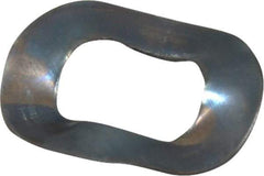 Made in USA - 1/4-5/16" Screw, 0.29" ID x 0.531" OD, Grade 17-7 PH-A Stainless Steel Triple Wave Washer - 0.01" Thick, 0.07" Overall Height, 0.011" Deflection - Eagle Tool & Supply