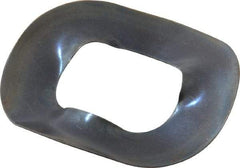 Made in USA - 7/16-1/2" Screw, 0.455" ID x 0.87" OD, Grade 17-7 PH-A Stainless Steel Triple Wave Washer - 0.01" Thick, 0.094" Overall Height, 0.029" Deflection - Eagle Tool & Supply
