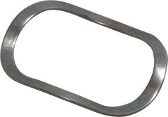 Made in USA - 7/8-15/16" Screw, 0.921" ID x 1.105" OD, Grade 17-7 PH-A Stainless Steel Triple Wave Washer - 0.02" Thick, 0.132" Overall Height, 0.033" Deflection - Eagle Tool & Supply