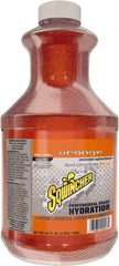 Sqwincher - 64 oz Bottle Orange Activity Drink - Liquid Concentrate, Yields 5 Gal - Eagle Tool & Supply