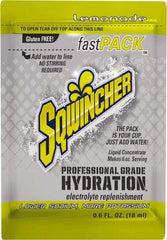 Sqwincher - 0.6 oz Pack Lemonade Activity Drink - Liquid Concentrate, Yields 6 oz - Eagle Tool & Supply