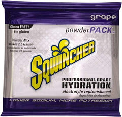 Sqwincher - 23.83 oz Pack Grape Activity Drink - Powdered, Yields 2.5 Gal - Eagle Tool & Supply