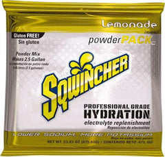 Sqwincher - 23.83 oz Pack Lemonade Activity Drink - Powdered, Yields 2.5 Gal - Eagle Tool & Supply