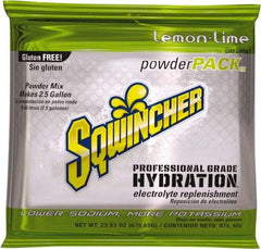 Sqwincher - 23.83 oz Pack Lemon-Lime Activity Drink - Powdered, Yields 2.5 Gal - Eagle Tool & Supply