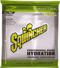 Sqwincher - 47.66 oz Pack Lemon-Lime Activity Drink - Powdered, Yields 5 Gal - Eagle Tool & Supply