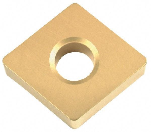 Sumitomo - CPMX2.51.50.5 Grade DA2200 Polycrystalline Diamond (PCD) Turning Insert - 80° Diamond, 5/16" Inscr Circle, 3/32" Thick, 0.0078" Corner Radius - Eagle Tool & Supply