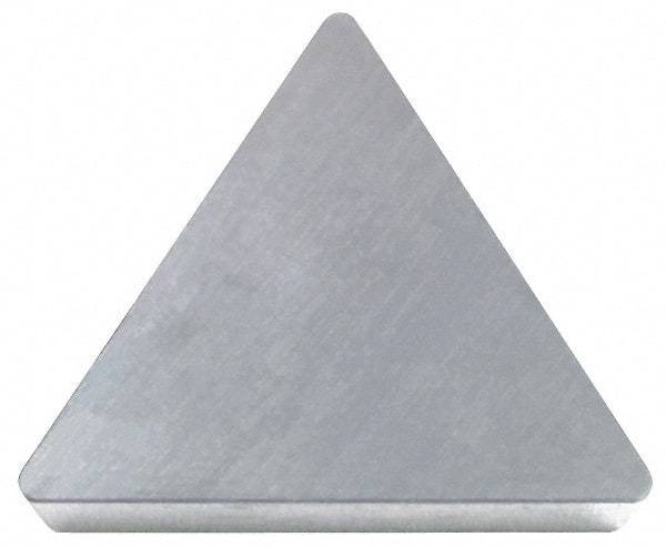 Sumitomo - TPMX220.5 Grade DA2200 Polycrystalline Diamond (PCD) Turning Insert - 60° Triangle, 1/4" Inscr Circle, 1/8" Thick, 0.008" Corner Radius - Eagle Tool & Supply