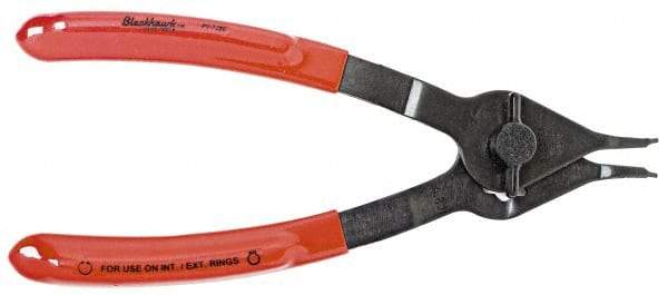 Blackhawk by Proto - Plastic Cushion Smooth Retaining Ring Pliers - No. of Position 2, Features Standard - Eagle Tool & Supply