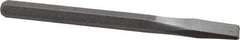 Blackhawk by Proto - 5-1/2" OAL x 7/16" Blade Width Cold Chisel - 7/16" Tip, 3/8" Stock, Alloy Steel Handle - Eagle Tool & Supply