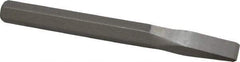 Blackhawk by Proto - 7" OAL x 3/4" Blade Width Cold Chisel - 3/4" Tip, 5/8" Stock, Alloy Steel Handle - Eagle Tool & Supply