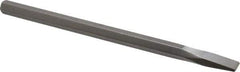 Blackhawk by Proto - 12" OAL x 3/4" Blade Width Cold Chisel - 3/4" Tip, 5/8" Stock, Alloy Steel Handle - Eagle Tool & Supply