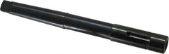 APT - 3/4 Inch Holder, 2MT Shank Taper, 7 1/2 Inch Overall Length, Pilot Holder - Series D - Eagle Tool & Supply