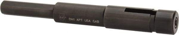 APT - 3/4 Inch Holder, 1/2 Inch Diameter, 6 Inch Overall Length, Pilot Holder - Series D - Eagle Tool & Supply
