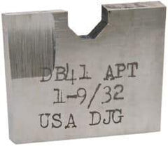 APT - 1-9/32 Inch Diameter, 3/16 Inch Thick, High Speed Steel Auxiliary Pilot Blade - Series D - Eagle Tool & Supply