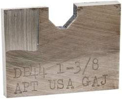 APT - 1-3/8 Inch Diameter, 3/16 Inch Thick, High Speed Steel Auxiliary Pilot Blade - Series D - Eagle Tool & Supply
