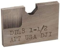 APT - 1-1/2 Inch Diameter, 3/16 Inch Thick, High Speed Steel Auxiliary Pilot Blade - Series D - Eagle Tool & Supply