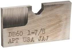 APT - 1-7/8 Inch Diameter, 3/16 Inch Thick, High Speed Steel Auxiliary Pilot Blade - Series D, DX15 Auxiliary Pilot Required - Eagle Tool & Supply