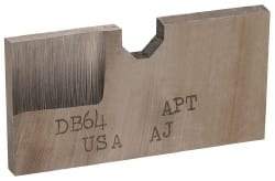 APT - 2 Inch Diameter, 3/16 Inch Thick, High Speed Steel Auxiliary Pilot Blade - Series D, DX15 Auxiliary Pilot Required - Eagle Tool & Supply