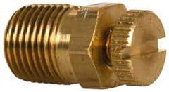 Eaton - Steel Air Vent Drain Cock & Shutoff Valve - 1/8 Thread, 150 Max psi - Eagle Tool & Supply