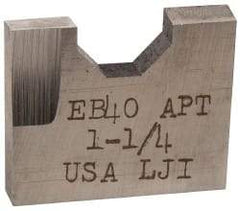 APT - 1-1/4 Inch Diameter, 1/4 Inch Thick, High Speed Steel Auxiliary Pilot Blade - Series E - Eagle Tool & Supply