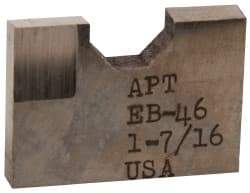 APT - 1-7/16 Inch Diameter, 1/4 Inch Thick, High Speed Steel Auxiliary Pilot Blade - Series E - Eagle Tool & Supply