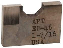 APT - 1-7/16 Inch Diameter, 1/4 Inch Thick, High Speed Steel Auxiliary Pilot Blade - Series E - Eagle Tool & Supply