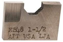 APT - 1-1/2 Inch Diameter, 1/4 Inch Thick, High Speed Steel Auxiliary Pilot Blade - Series E - Eagle Tool & Supply