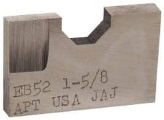 APT - 1-5/8 Inch Diameter, 1/4 Inch Thick, High Speed Steel Auxiliary Pilot Blade - Series E - Eagle Tool & Supply