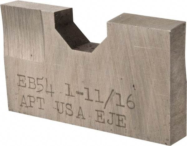 APT - 1-11/16 Inch Diameter, 1/4 Inch Thick, High Speed Steel Auxiliary Pilot Blade - Series E - Eagle Tool & Supply