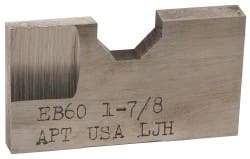 APT - 1-7/8 Inch Diameter, 1/4 Inch Thick, High Speed Steel Auxiliary Pilot Blade - Series E - Eagle Tool & Supply
