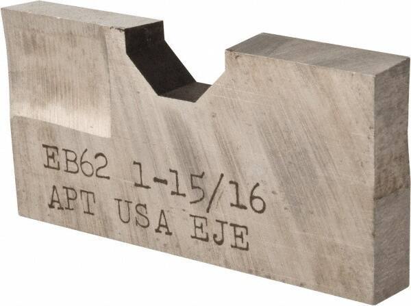 APT - 1-15/16 Inch Diameter, 1/4 Inch Thick, High Speed Steel Auxiliary Pilot Blade - Series E - Eagle Tool & Supply