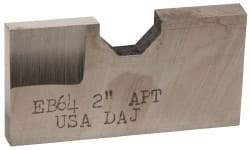 APT - 2 Inch Diameter, 1/4 Inch Thick, High Speed Steel Auxiliary Pilot Blade - Series E - Eagle Tool & Supply