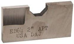 APT - 2 Inch Diameter, 1/4 Inch Thick, High Speed Steel Auxiliary Pilot Blade - Series E - Eagle Tool & Supply