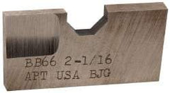 APT - 2-1/16 Inch Diameter, 1/4 Inch Thick, High Speed Steel Auxiliary Pilot Blade - Series E, EX20 Auxiliary Pilot Required - Eagle Tool & Supply