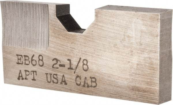 APT - 2-1/8 Inch Diameter, 1/4 Inch Thick, High Speed Steel Auxiliary Pilot Blade - Series E, EX20 Auxiliary Pilot Required - Eagle Tool & Supply