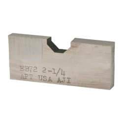APT - 2-1/4 Inch Diameter, 1/4 Inch Thick, High Speed Steel Auxiliary Pilot Blade - Series E, EX20 Auxiliary Pilot Required - Eagle Tool & Supply
