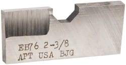 APT - 2-15/16 Inch Diameter, 1/4 Inch Thick, High Speed Steel Auxiliary Pilot Blade - Series E, EX25 Auxiliary Pilot Required - Eagle Tool & Supply
