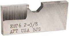 APT - 2-15/16 Inch Diameter, 1/4 Inch Thick, High Speed Steel Auxiliary Pilot Blade - Series E, EX25 Auxiliary Pilot Required - Eagle Tool & Supply
