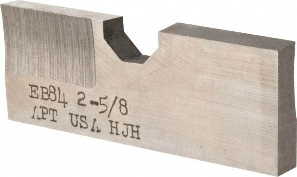 APT - 2-5/8 Inch Diameter, 1/4 Inch Thick, High Speed Steel Auxiliary Pilot Blade - Series E, EX25 Auxiliary Pilot Required - Eagle Tool & Supply